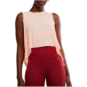 FP Movement Tempo Tank In Pastel Peach, NWT